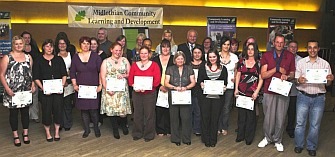 Photograph of Learners in 2010